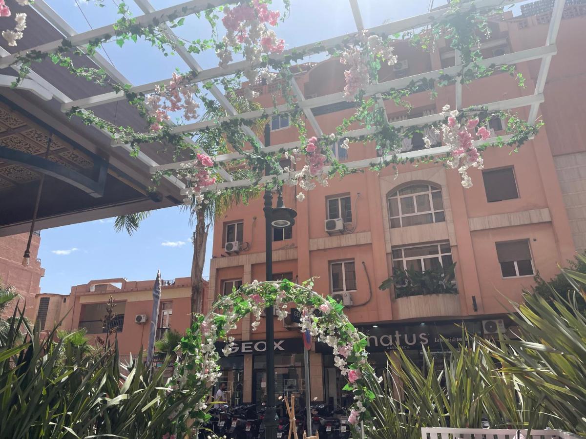Au Riad Des Deux Patios - Marrakech Marrakesh Esterno foto