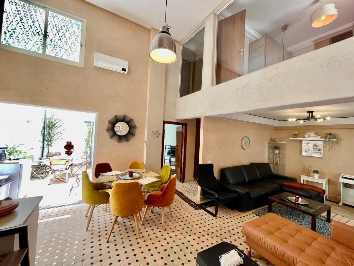 Au Riad Des Deux Patios - Marrakech Marrakesh Esterno foto