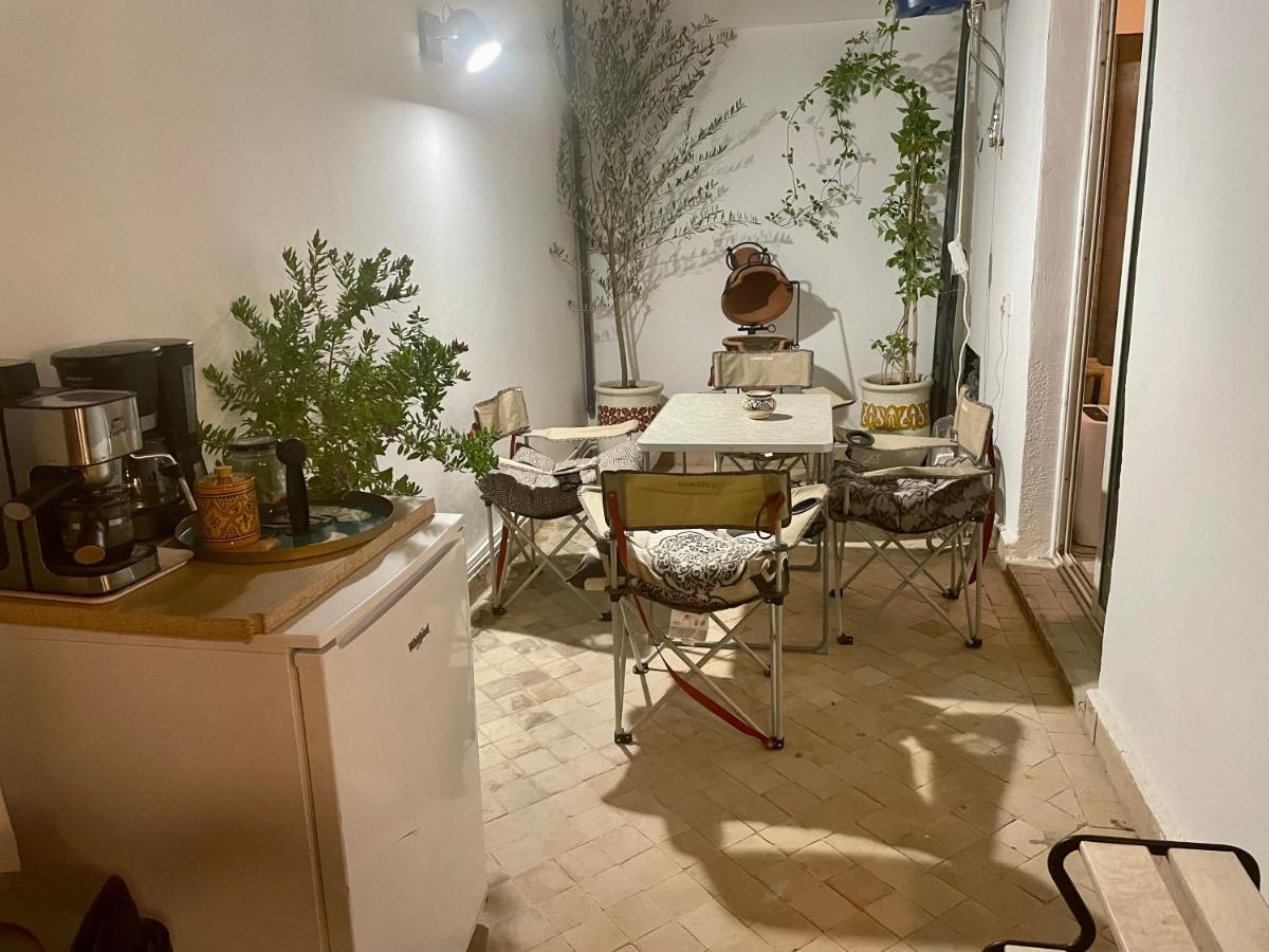 Au Riad Des Deux Patios - Marrakech Marrakesh Esterno foto