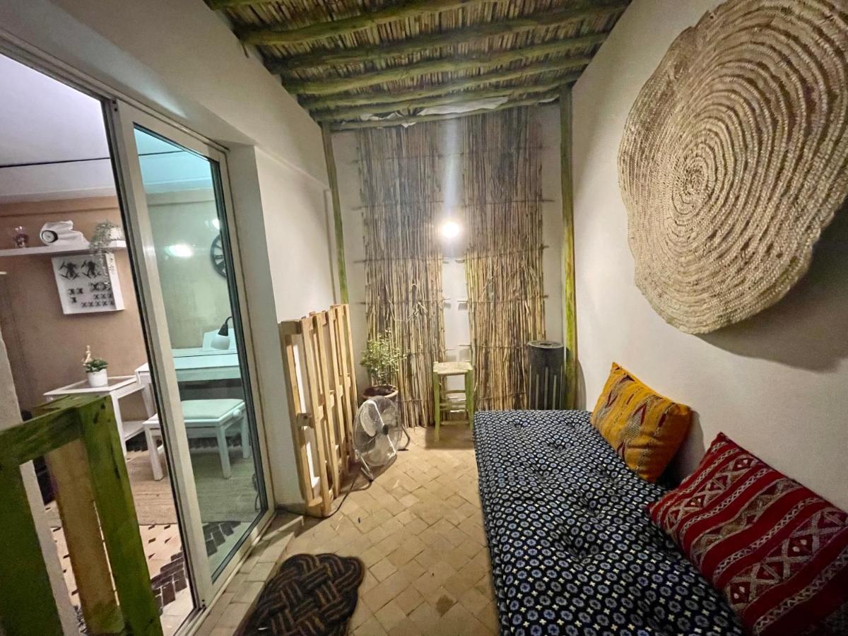 Au Riad Des Deux Patios - Marrakech Marrakesh Esterno foto