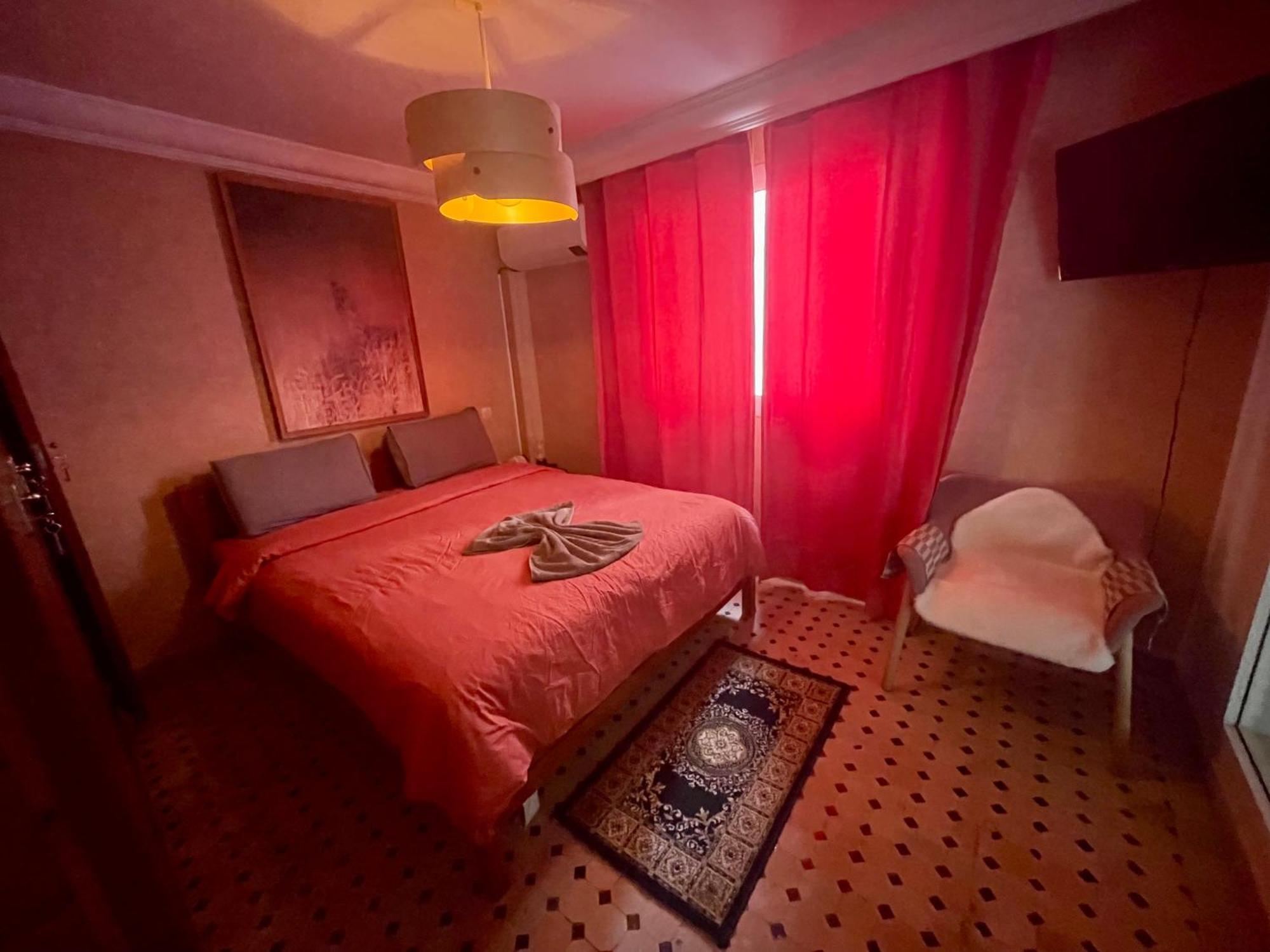 Au Riad Des Deux Patios - Marrakech Marrakesh Esterno foto