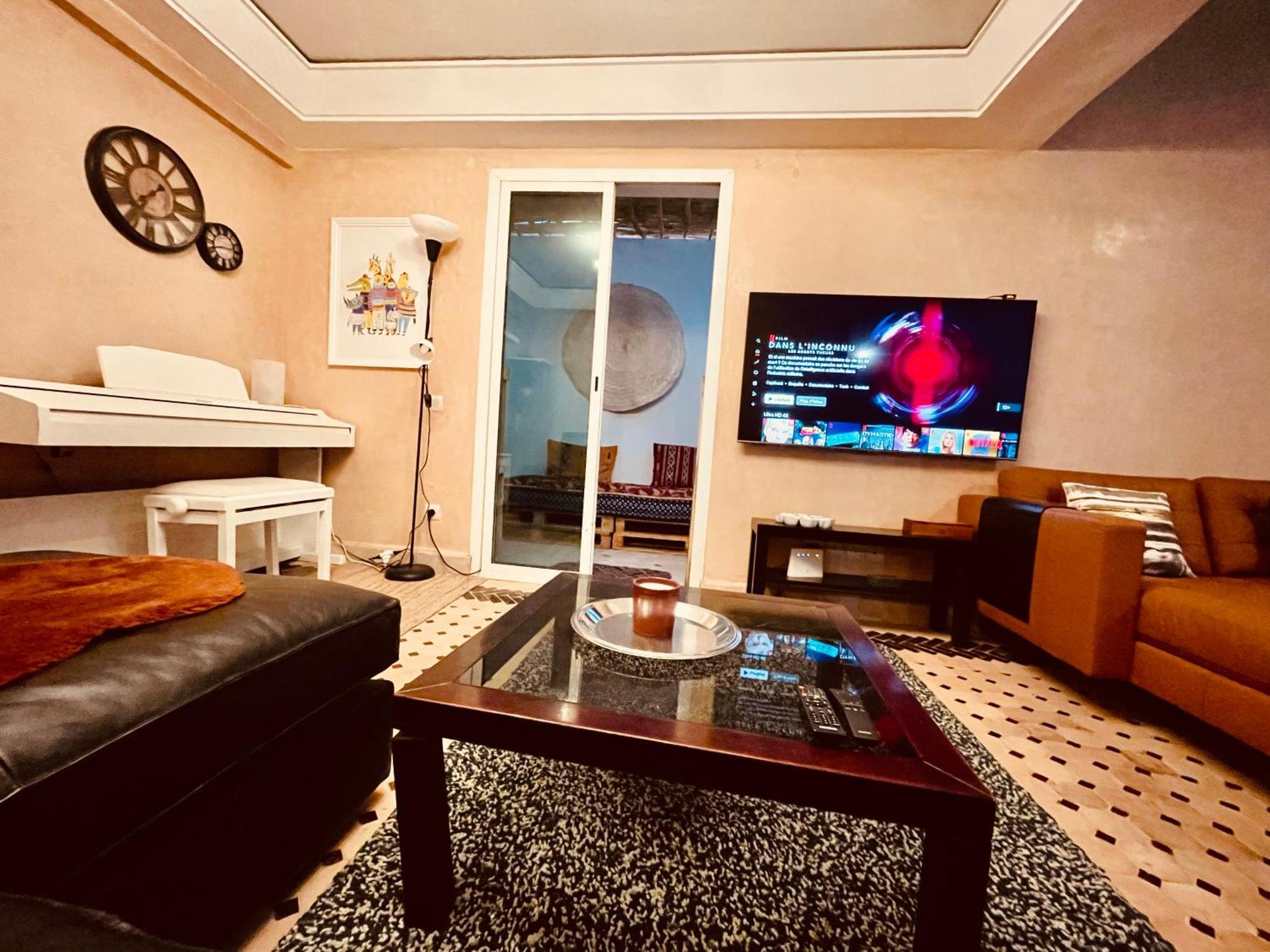 Au Riad Des Deux Patios - Marrakech Marrakesh Esterno foto