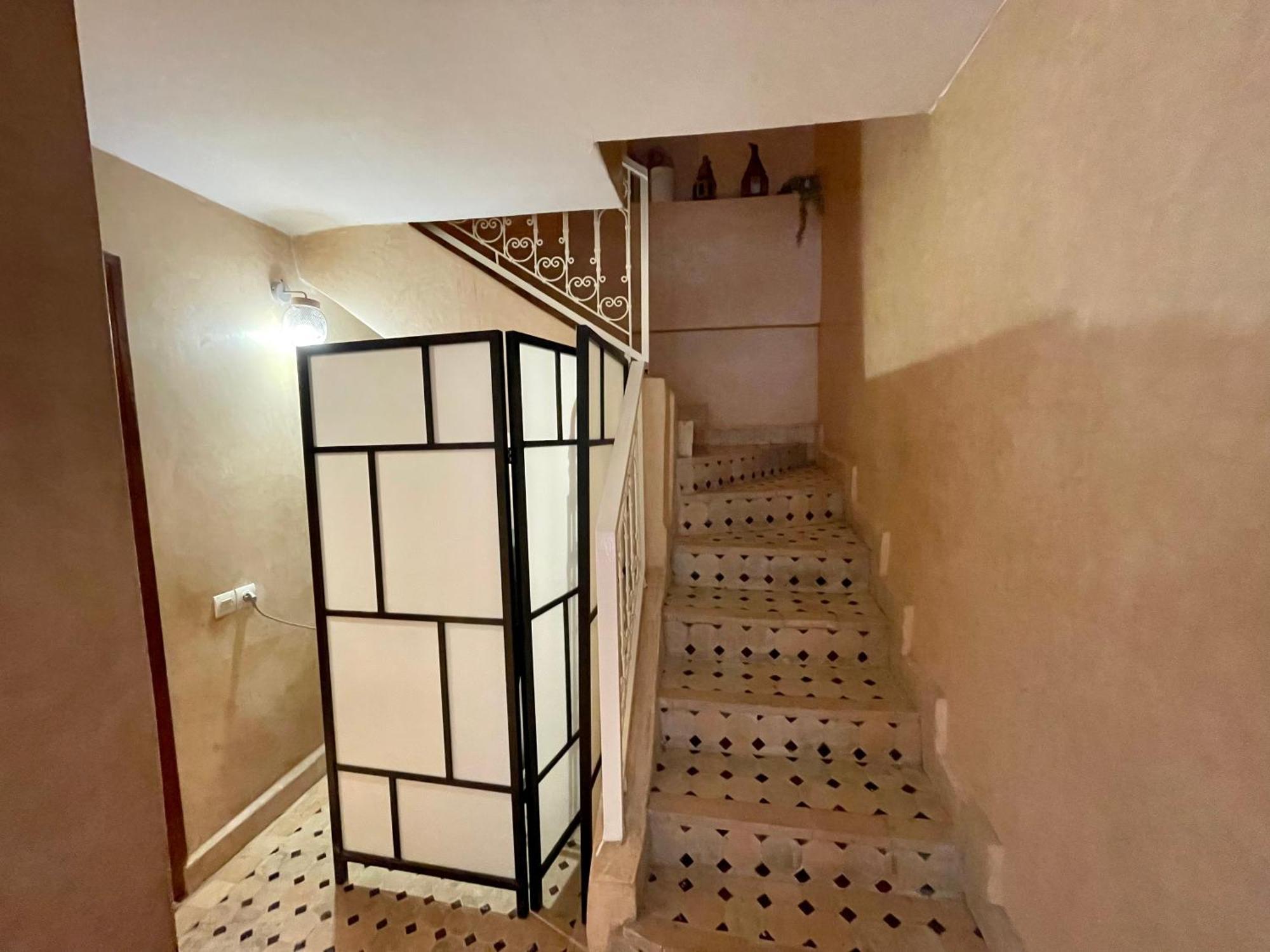 Au Riad Des Deux Patios - Marrakech Marrakesh Esterno foto